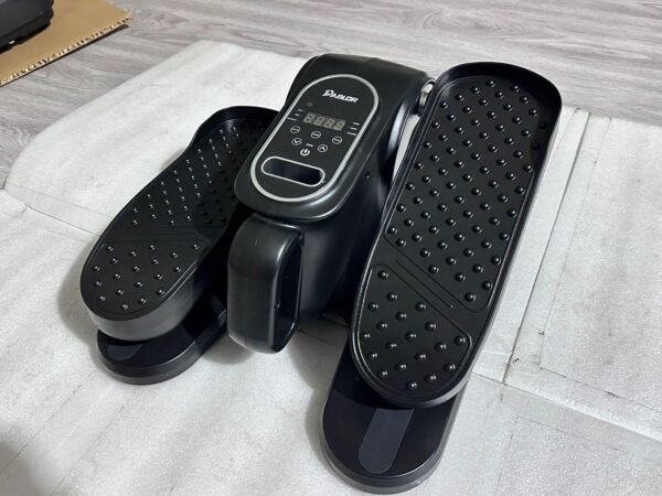 Under Desk Elliptical Machine, Electric Ellipse Leg Exerciser While Sitting for Seniors Adults, Leg Ercise Pro, Leg Exerciser While Sitting, Home Use Seated Ellipse Leg Exerciser - Image 2
